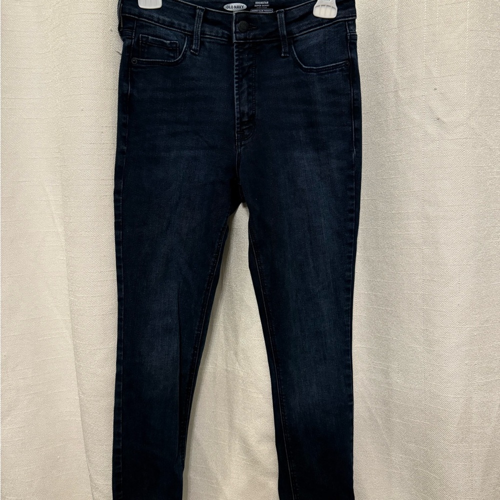 Old Navy Women's Dark Wash Skinny Jeans